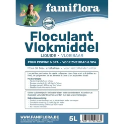 Vlokmiddel vloeibaar 10L voor kristalhelder water|Famiflora Clearance