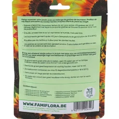 zonnebloemenmix bloemenzaden|Famiflora Discount