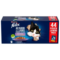 Felix Elke Dag Feest in Gelei Mix Selectie Kattenvoer< Katten