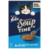 Felix Little Extras Soup Time Kattenvoer< Katten