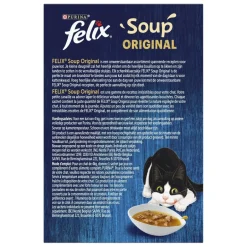 Felix Little Extras Soup Time Kattenvoer< Katten
