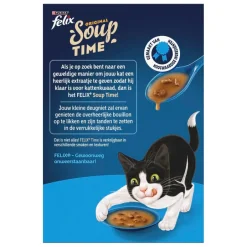 Felix Little Extras Soup Time Kattenvoer< Katten