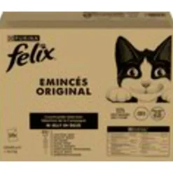 Felix Original Countryside Selectie in Gelei Kattenvoer< Katten