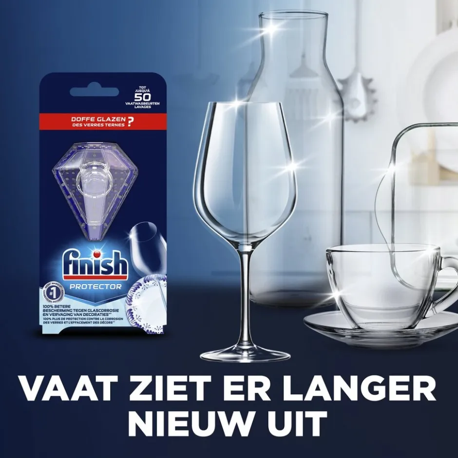 Finish Glans Protector< Reiniging Vaatwasser
