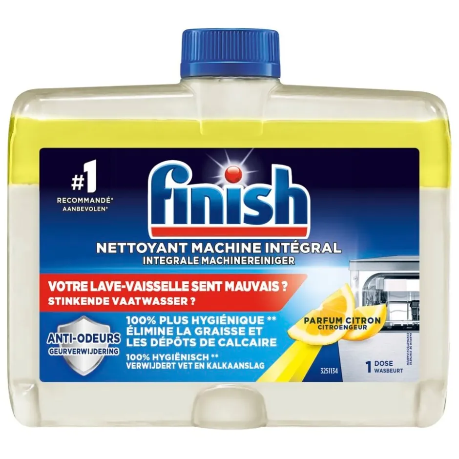 Finish Integrale Machinereiniger< Reiniging Vaatwasser