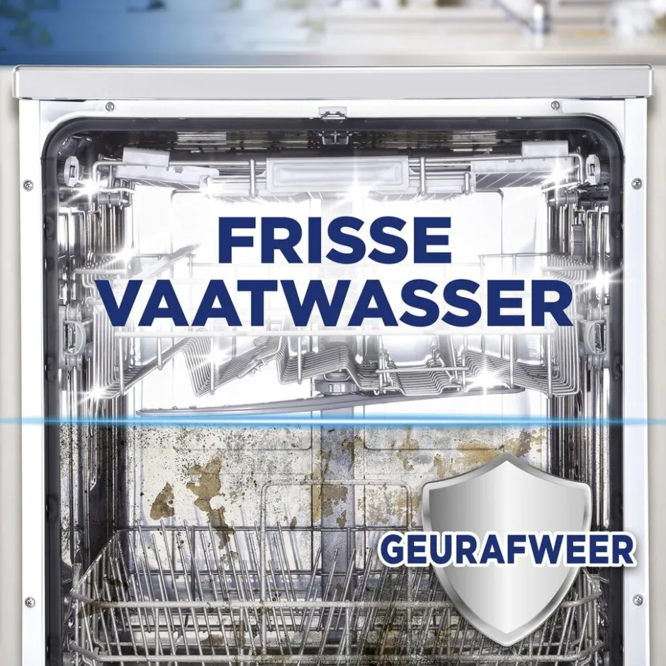 Finish Integrale Machinereiniger< Reiniging Vaatwasser