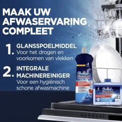 Integrale Vaatwasmachinereiniger|Finish