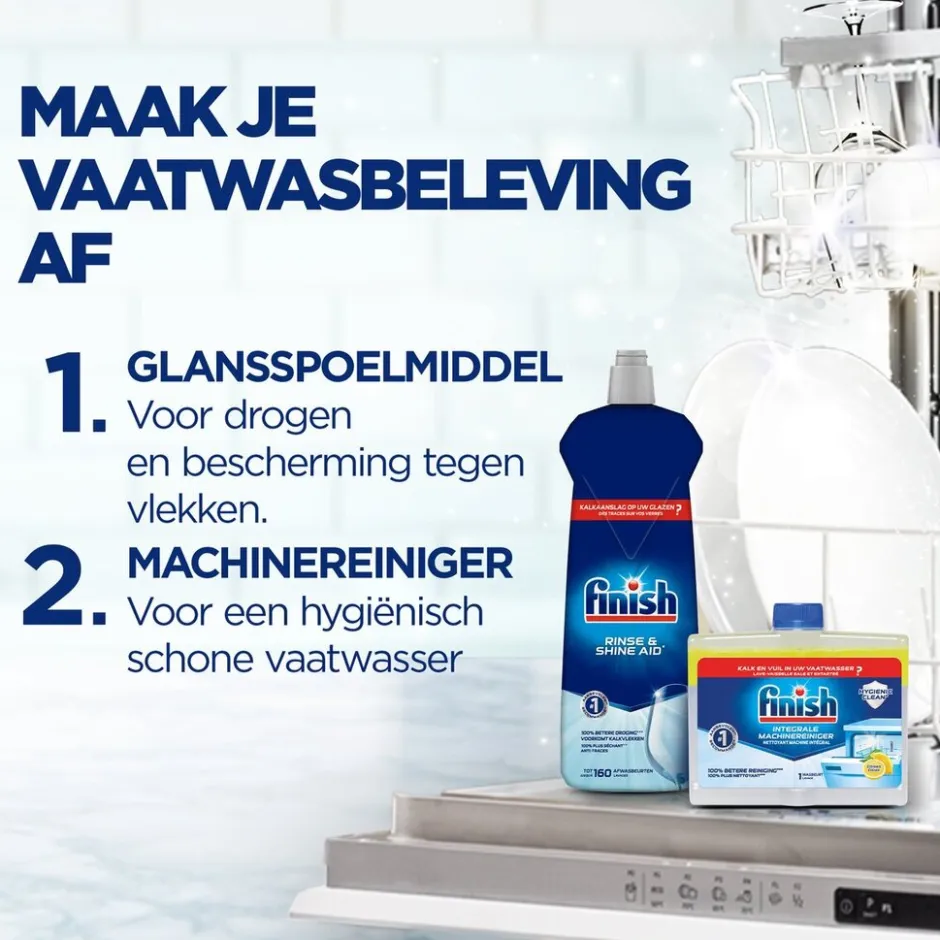 Finish Powerball All-in-1 Power Vaatwastabletten< Vaatwastabletten
