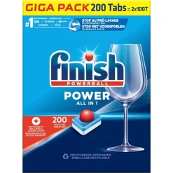 Powerball All-In-1 Vaatwastabletten|Finish Discount
