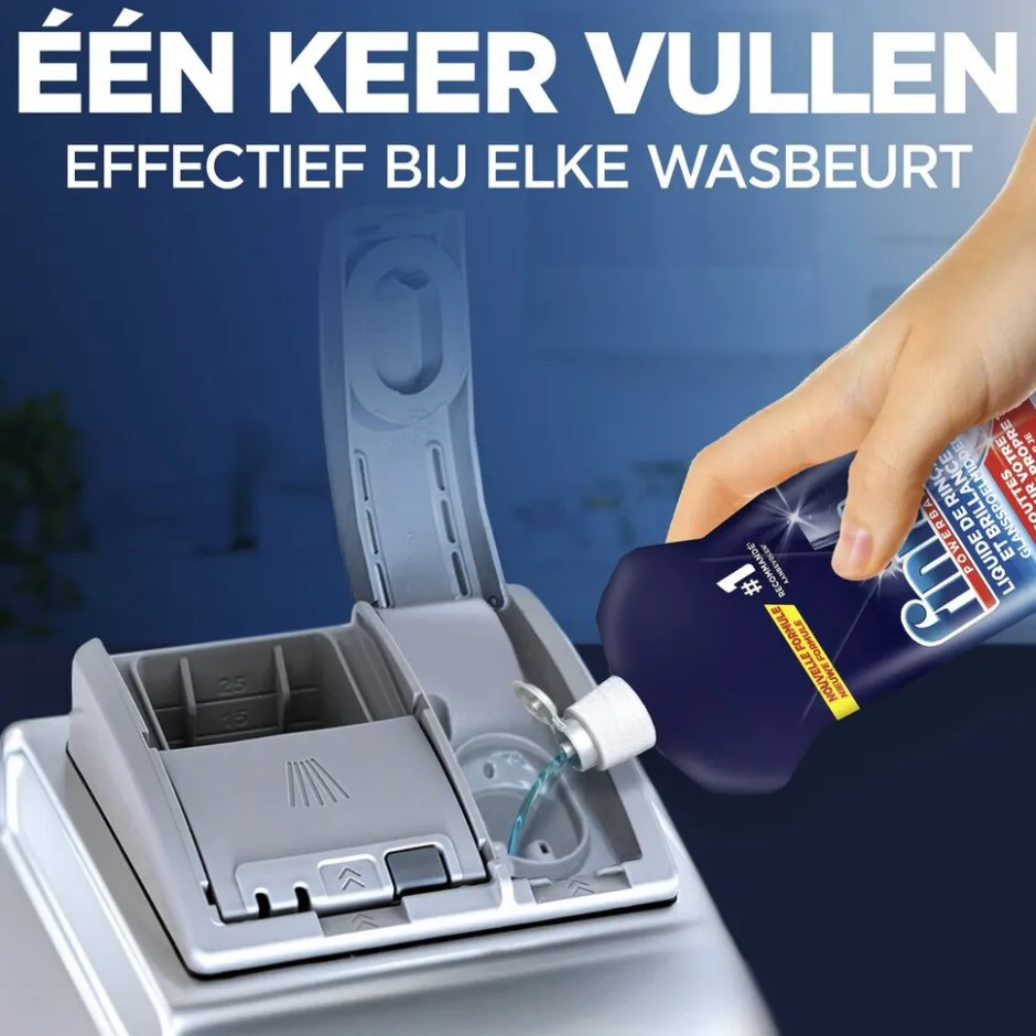 Finish Powerball Glansspoelmiddel< Reiniging Vaatwasser