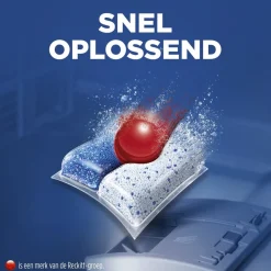 Finish Powerball Quantum All-in-1 Vaatwascapsules< Vaatwastabletten