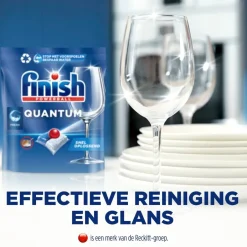 Finish Powerball Quantum All-in-1 Vaatwascapsules< Vaatwastabletten