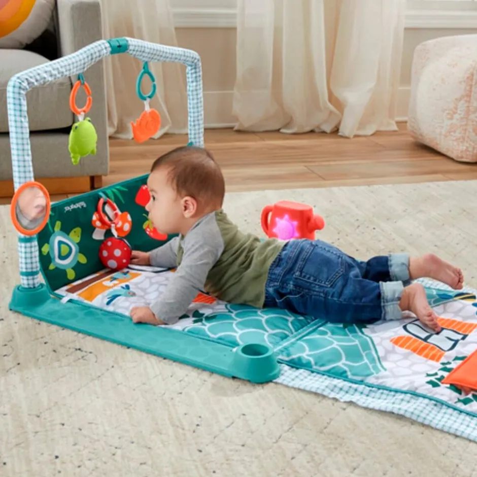 Fisher Price 3-In-1 Kruipen en Spelen Activiteitenspeelmat< Speelkleden En Babygyms|Interactief Speelgoed