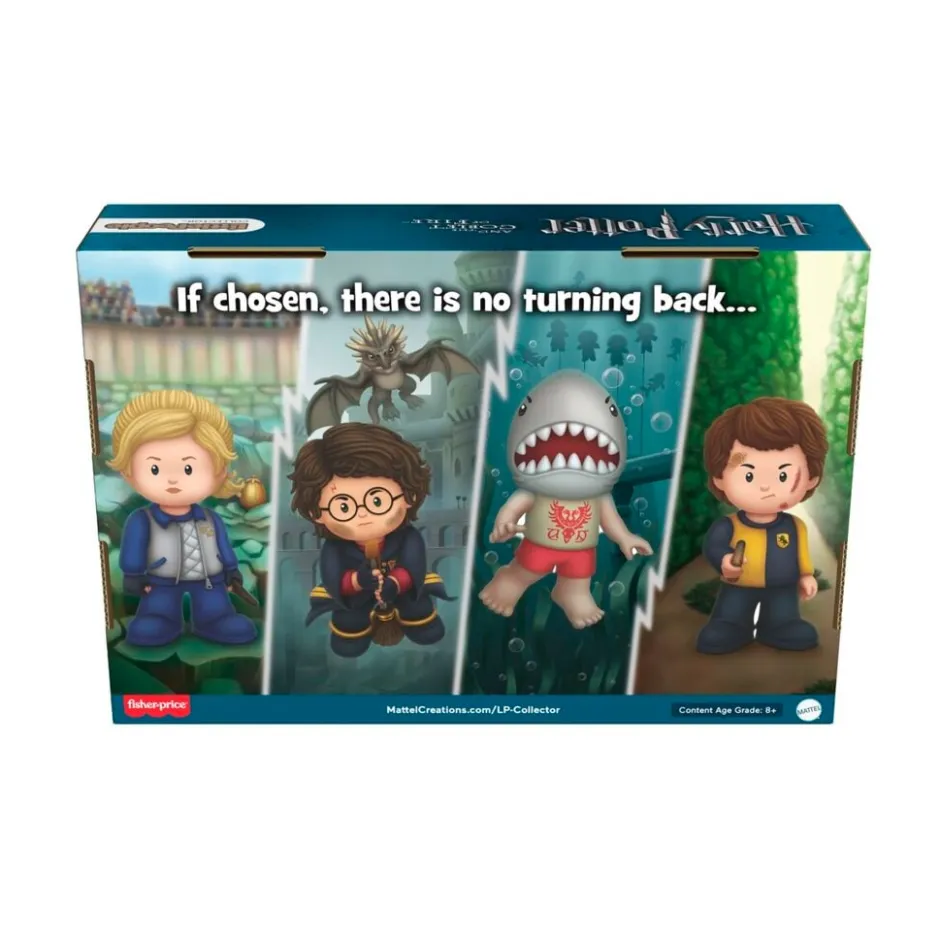 Little People Harry Potter en de Vuurbeker Figuren|Fisher Price Sale