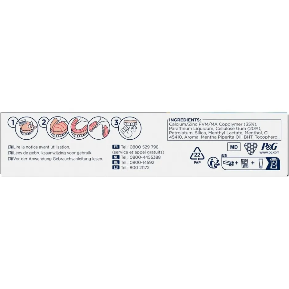 Ultimate Frisse Smaak Kleefpasta|Fixodent Online