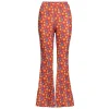 Flared Damesbroek met Bloemenprint|Overig Discount