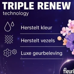 Fleuril Renew Black Bloom Vloeibaar Wasmiddel< Wasmiddel