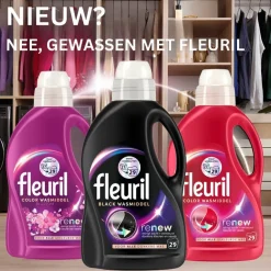 Renew Black Vloeibaar Wasmiddel|Fleuril Outlet