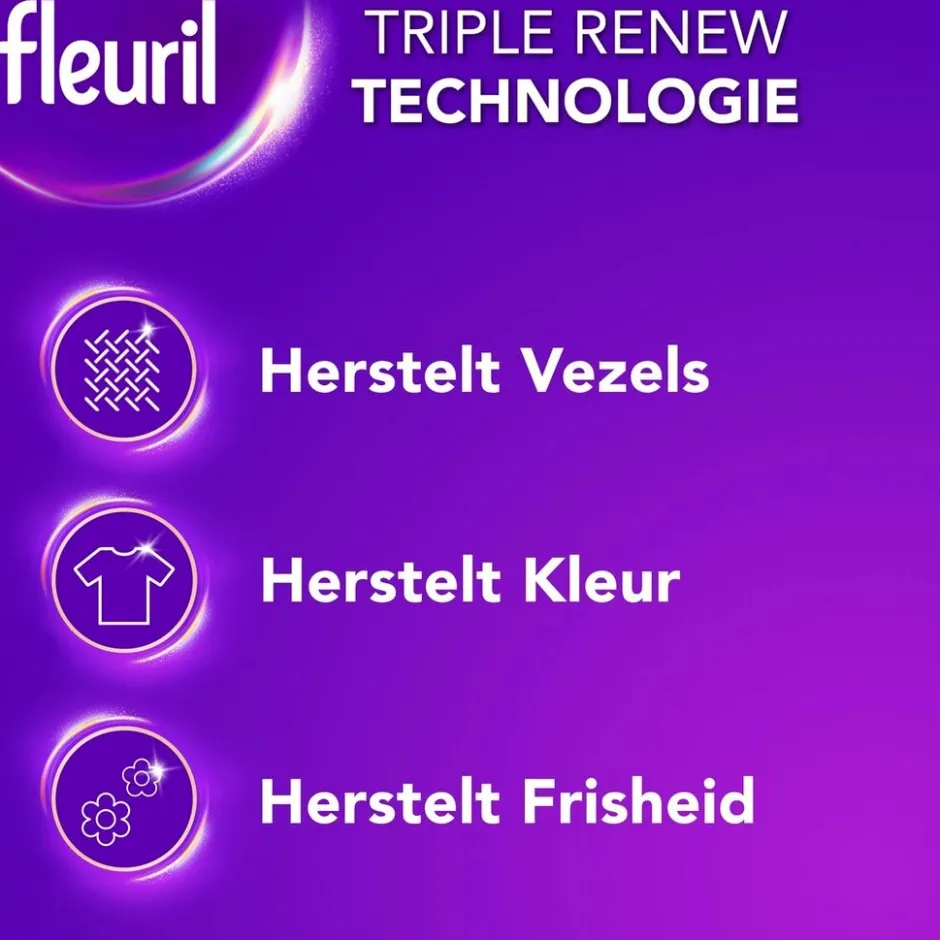 Fleuril Renew Bloesem Vloeibaar Wasmiddel< Wasmiddel