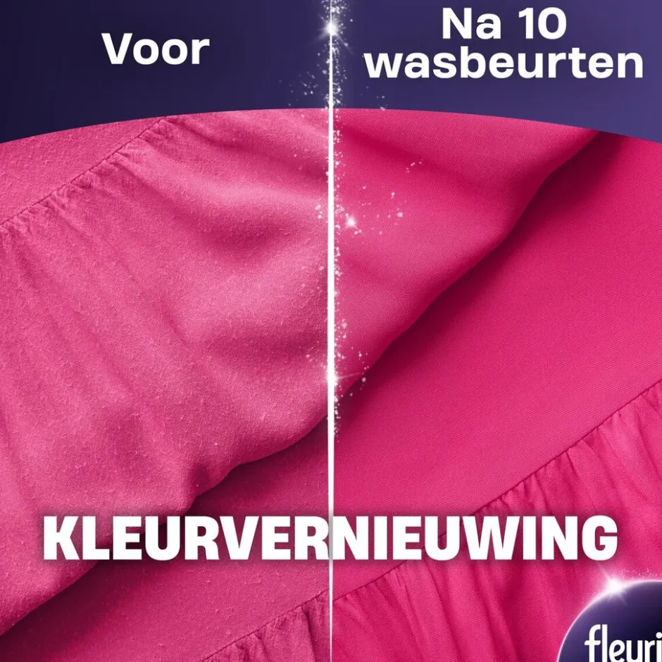 Renew Color Blossom Vloeibaar Wasmiddel|Fleuril Best
