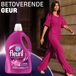 Renew Color Blossom Vloeibaar Wasmiddel|Fleuril Best
