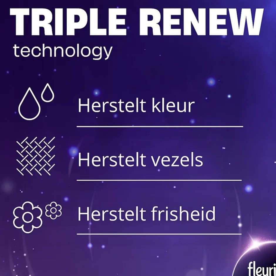 Renew Color Vloeibaar Wasmiddel|Fleuril Best