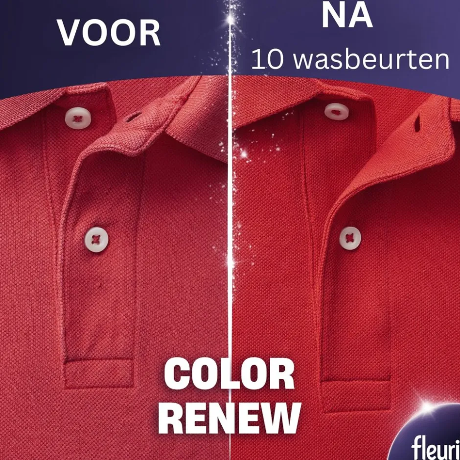 Renew Color Vloeibaar Wasmiddel|Fleuril Best