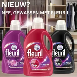 Fleuril Renew Color Vloeibaar Wasmiddel< Wasmiddel