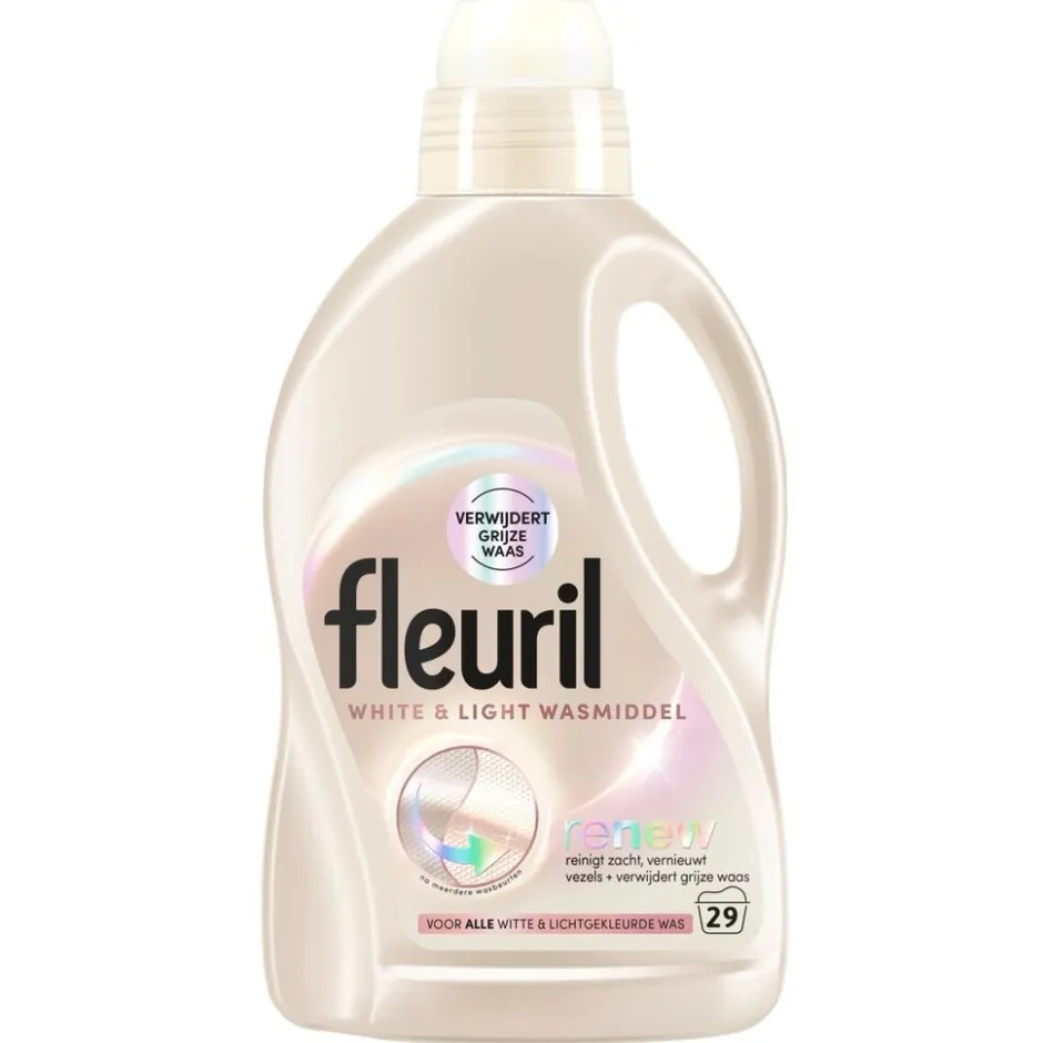 Fleuril Renew White & Light Vloeibaar Wasmiddel< Wasmiddel