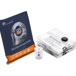 Flextail Gear Vacuüm opbergzakken voor kleding< Opbergen