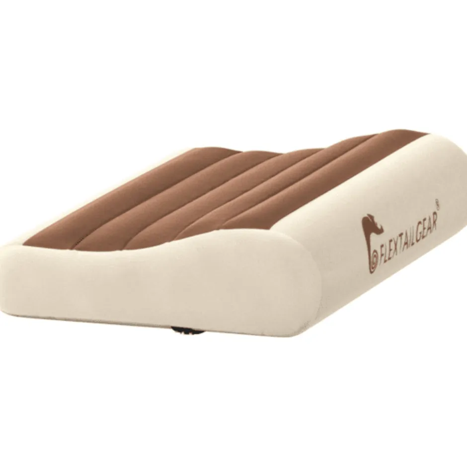 Flextail Gear Zero Pillow luchtkussen Beige< Babykussens