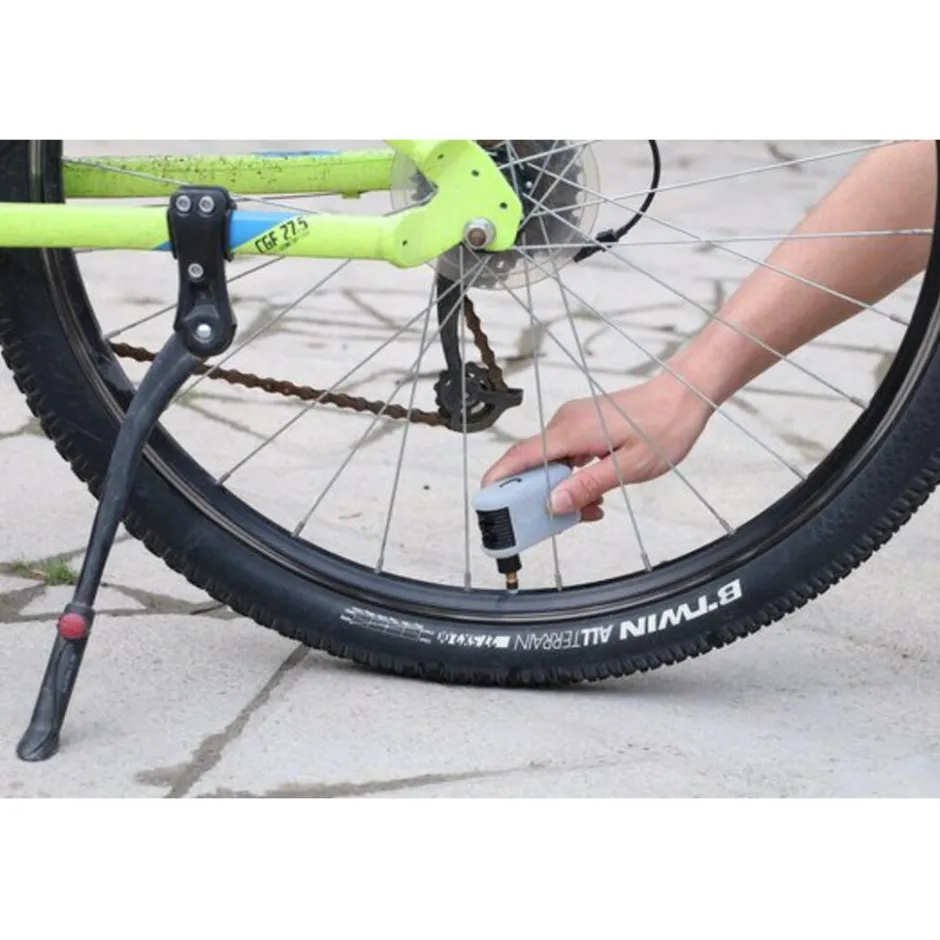 Flextail Tiny Bike Pump Bandenpomp Lucht Compressor met Presta Ventiel< Buiten En Vrije Tijd