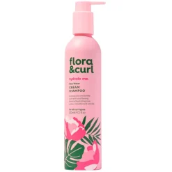 Rose Water Cream Shampoo|Flora & Curl New