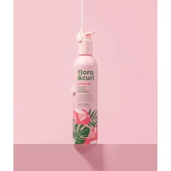 Rose Water Cream Shampoo|Flora & Curl New