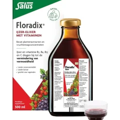 Floradix IJzer-Elixer< Mineralen