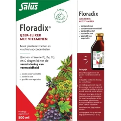 Floradix IJzer-Elixer< Mineralen