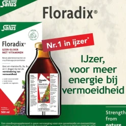 Floradix IJzer-Elixer< Mineralen