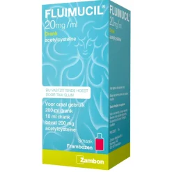 Drank|Fluimucil Hot