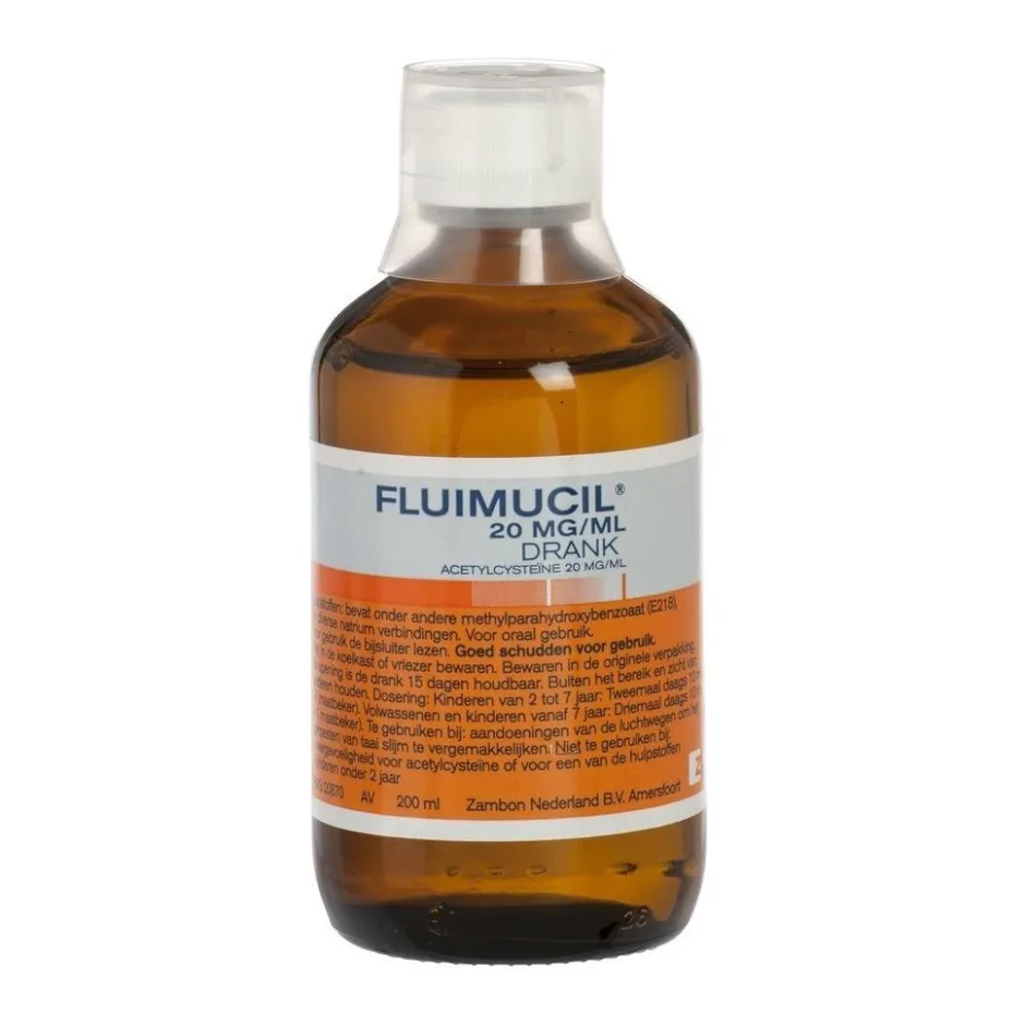 Drank|Fluimucil Hot