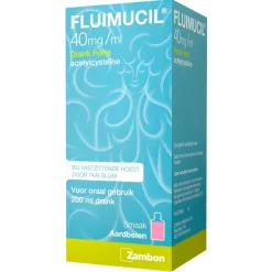 Drank Forte|Fluimucil New