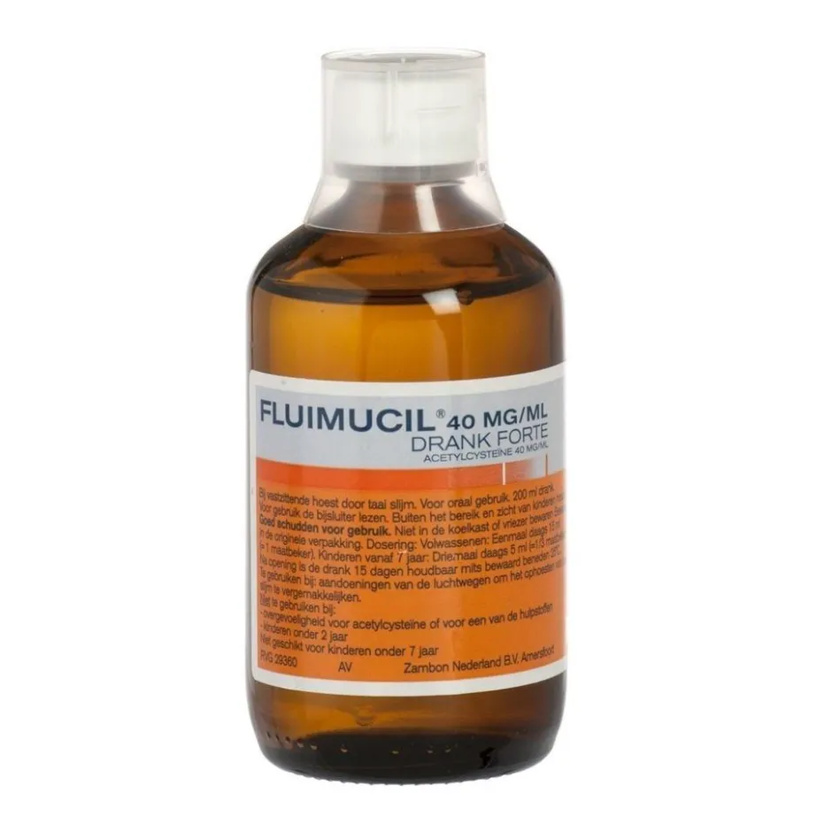 Drank Forte|Fluimucil New