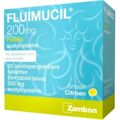 Fluimucil Pastilles< Luchtwegen