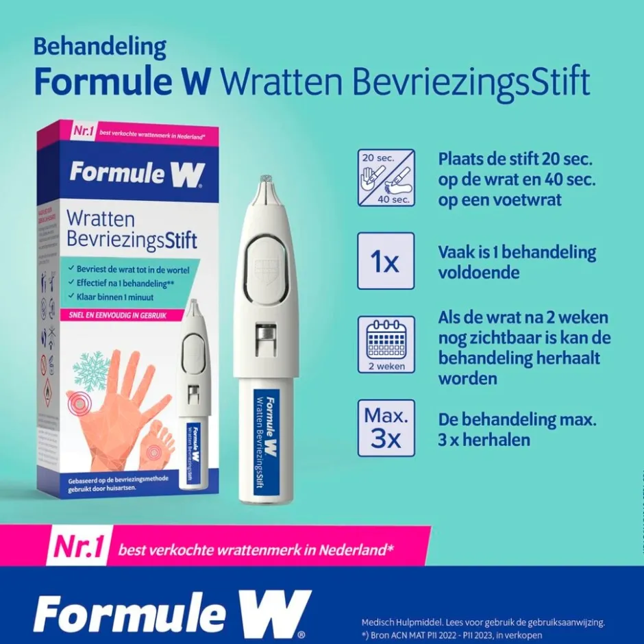 Wratten Bevriezingsstift|Formule W Outlet