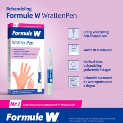 Formule W Wrattenpen< Huidbehandeling