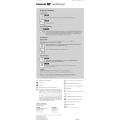 Formule W Wrattenpen< Huidbehandeling