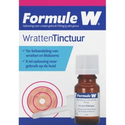 Formule W Wrattentinctuur< Huidbehandeling