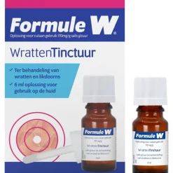 Formule W Wrattentinctuur< Huidbehandeling