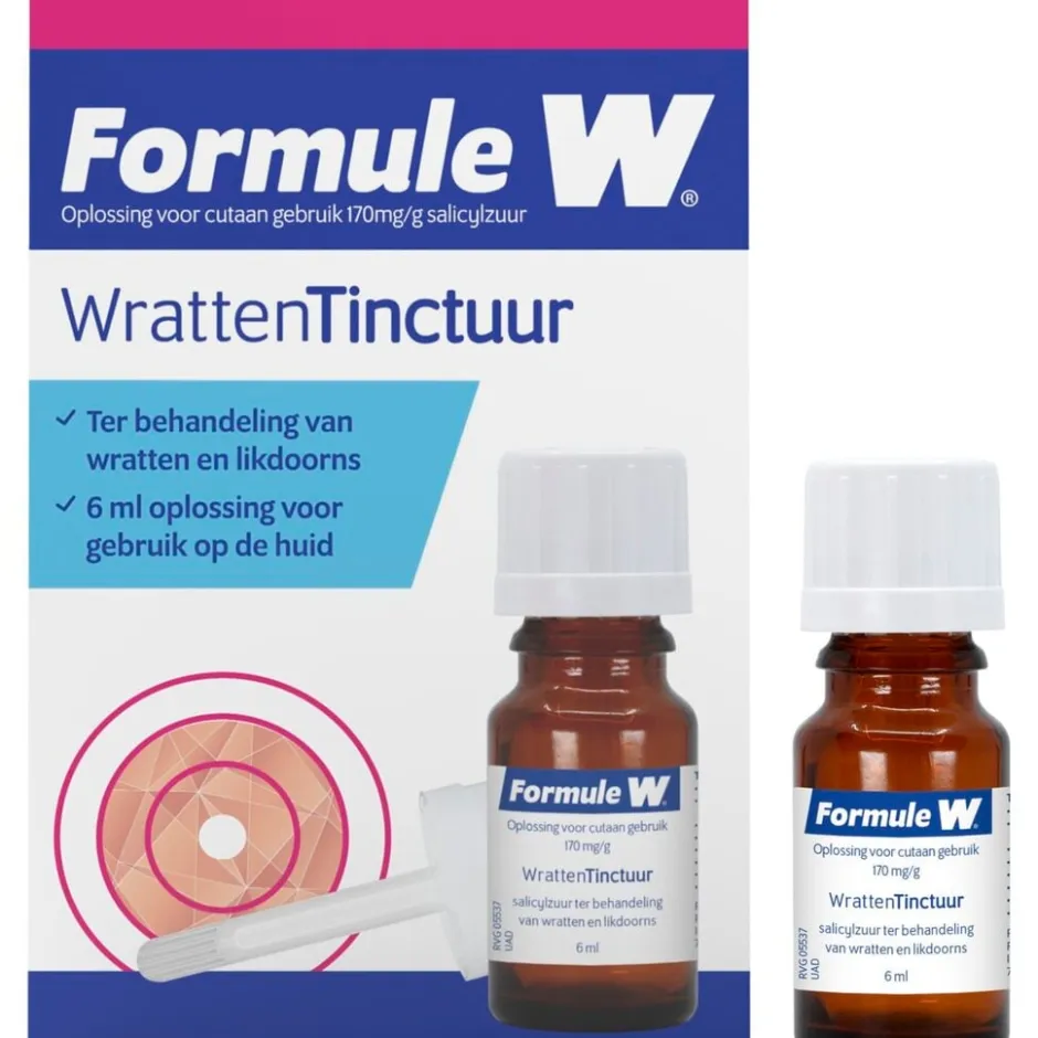 Formule W Wrattentinctuur< Huidbehandeling