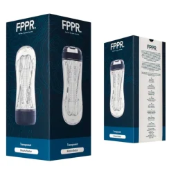 FPPR. FPPR Transparante Masturbator< Seksspeeltjes
