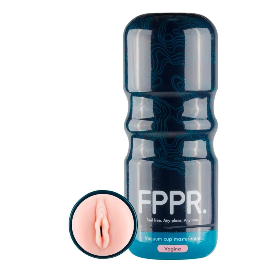 FPPR. FPPR Vagina Vacuum Cup Masturbator< Seksspeeltjes